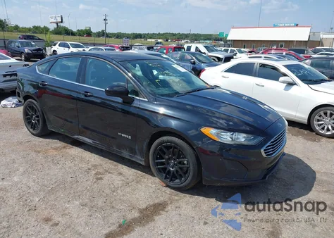 2019 Ford Fusion Hybrid Se из США, поврежденный, VIN 3FA6P0LU8KR208494